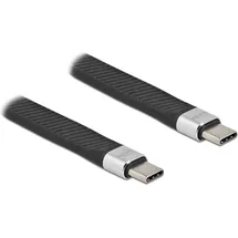 DeLock USB-C 0,13 m Schwarz