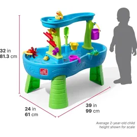 Step2 Rain Showers Wasserspieltisch