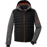 KILLTEC KSW 72 MN SKI JCKT Skijacke Schwarz L