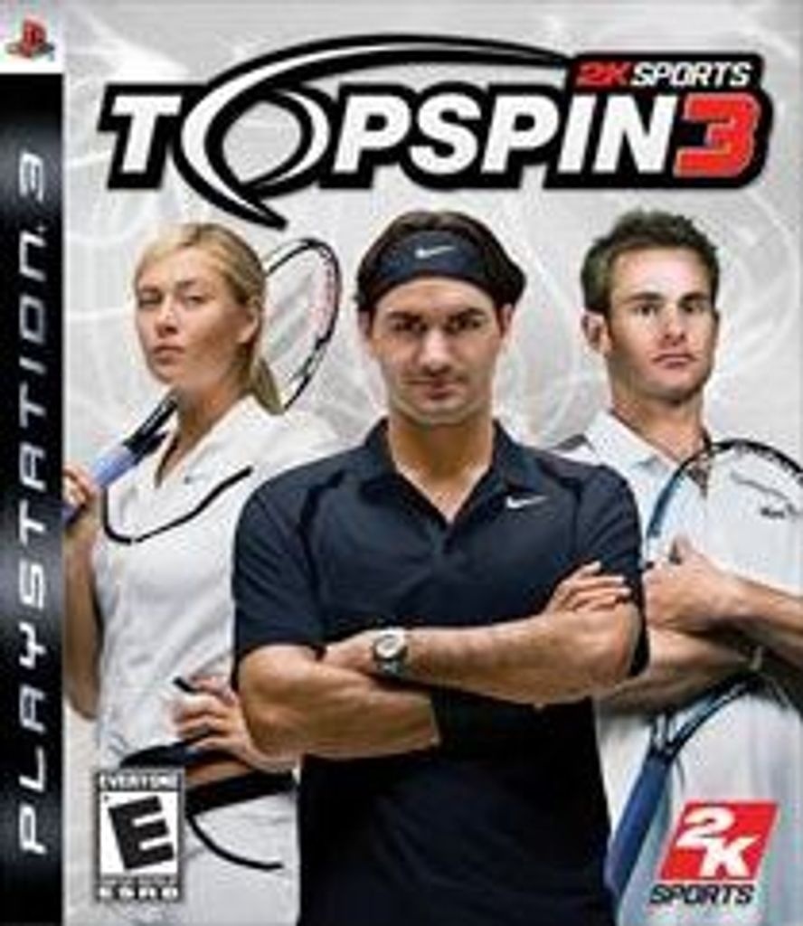 Top Spin 3 PS 3