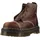 Flower dark brown grizzly 38