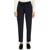 Zero Jerseyhose mit Bindegürtel Blau 38