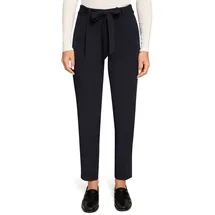 Zero Jerseyhose mit Bindegürtel Blau 38
