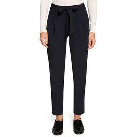 Zero Jerseyhose mit Bindegürtel Blau 38