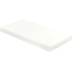 BIERBAUM Spannbettlaken »Jersey«, 95 % Baumwolle und 5 % Elasthan für optimale Weichheit und Dehnbarkeit BIERBAUM weiß B/L: 140-160 cm x 200-220 cm