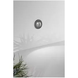 Fabas Luce WINK Stufenbeleuchtung LED 3W IP65 6573-02-294 Dunkel Grau
