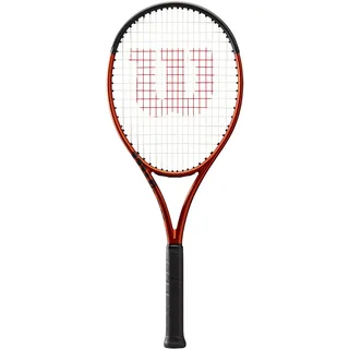 Wilson Burn 100ls Tennisschläger - Black / Orange - 0