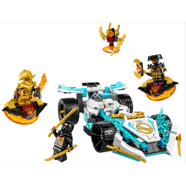 Lego Ninjago Zanes Drachenpower-Spinjitzu-Rennwagen