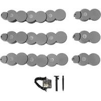 Hti-Living Beeteinfassung 950 cm grau