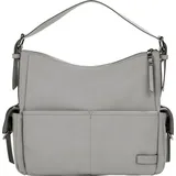 Esprit Schultertasche Liz Hobo Bag Light Grey