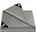 Poolabdeckung grau 4x5 m