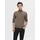 Selected Strickjacke "SLHBERG FULL ZIP CARDIGAN NOOS", Herren, Gr. XXL, beige, Strick, Obermaterial: 100% Baumwolle, normal, hoch geschlossener Ausschnitt, Rippbündchen, Strickjacken Strickjacke