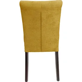 Home Affaire Esszimmerstuhl Queen BESTSELLER Polyester gelb