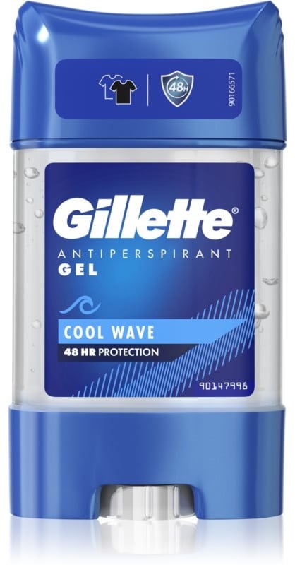 Gillette Cool Wave geliges Antiperspirant 70 ml