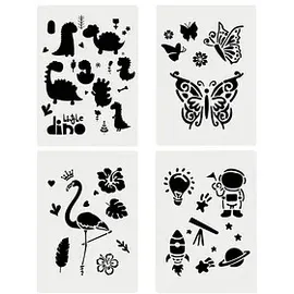 Sax design Airbrushset für Kinder farbsortiert
