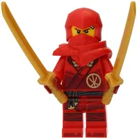 LEGO® LEGO Ninjago: Kai mit 2 goldenen Katanas Spielbausteine