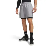 Under Armour Tech Woven Sport-Shorts Grau S