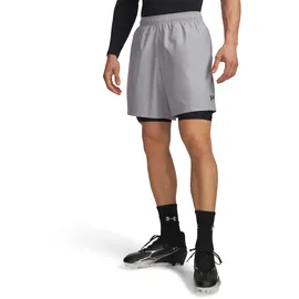 Under Armour Tech Woven Sport-Shorts Grau S