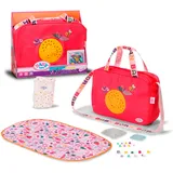 BABY born® BABY born Pinplay Wickeltasche