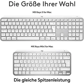 Logitech MX Keys S für Mac DE