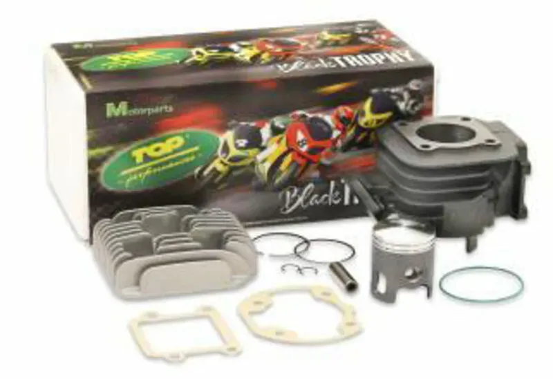 TOP PERFORMANCES Zwarte Trophy cilinder kit - Ø40mm MBK/Yamaha