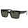 Ray-Ban RB2191 Inverness 901/31 Sonnenbrille Schwarz glänzend Grün Gr. 54 - 54 (M)