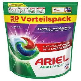Ariel COLOR+ Allin1 PODS Waschmittel 50 St.