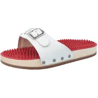 Berkemann Unisex Noppen-sandale Pantoletten, Weiß Weiß 100, 44.5 EU