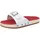 Berkemann Unisex Noppen-sandale Pantoletten, Weiß Weiß 100, 44.5 EU