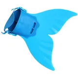 Schwimmflossen, Mädchen Flipper Tauchen Meerjungfrauenflosse, Verstellbare Meerjungfrauenflosse Mädchen, Schwimmflossen Meerjungfrau Flossen Training, Meerjungfrauenflosse Für Mädchen, Kinder