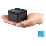 CSL Mini-PC »Tiny Box«, 2m HDMI Kabel, schwarz