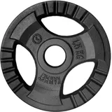 Hantelscheibe Gusseisen Platte Rad Tri-Grip KAWMET 30,5mm 1,25kg