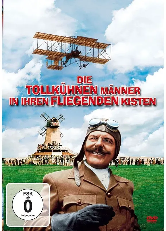 Die Tollkühnen Männer In Ihren Fliegenden Kisten (DVD)