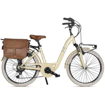 VENICE - I love Italy Monotubo Classic Lady 24 Zoll RH 39 cm beige