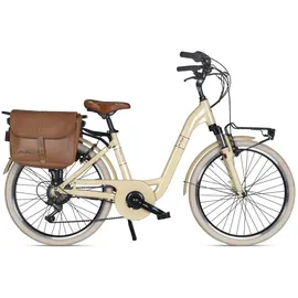 VENICE - I love Italy Monotubo Classic Lady 24 Zoll RH 39 cm beige