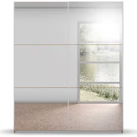 Rauch Schwebetürenschrank Reflect 175 x 210 x 59 cm Eiche Artisan