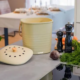 HMF Biomülleimer 6 l Grün