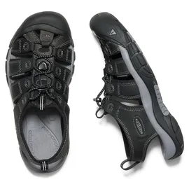 Keen Newport Herren black/steel grey 44