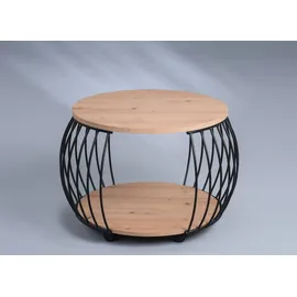 m2 Peking mit Rollen Artisan Eiche 60 x 47 cm
