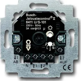 Busch-Jaeger Jalousiecontrol-Einsatz 6411 U/S-101