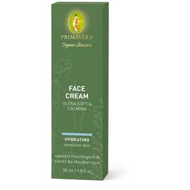Primavera Face Cream Ultra soft & Calming Creme 30 ml