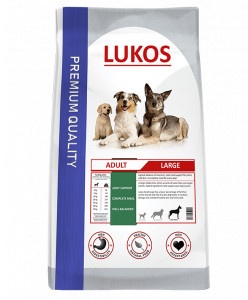 Lukos Adult Large - premium hondenvoer  1 kg