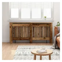 vidaXL Heizkörperabdeckung Altholz 172 x 19 x 81,5 cm