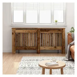 vidaXL Heizkörperabdeckung Altholz 172 x 19 x 81,5 cm