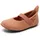 Bisgaard Wool Ballet Flat Rosa 26