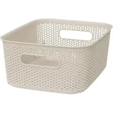 5Five 4L Leinen-Crochy-Korb 10,5*19,5*25,5cm
