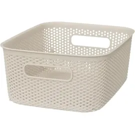 5Five 4L Leinen-Crochy-Korb 10,5*19,5*25,5cm