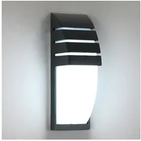 Goeco Außenwandleuchte led Wandlampe Kaltweiß 6000K Wasserdicht IP65 Für