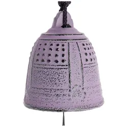 Windspiel Furin Iwachu Tsurigane 5,5 cm Lavendel