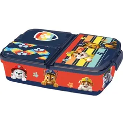 p:os Brotdose Paw Patrol, Boy, dreigeteilt